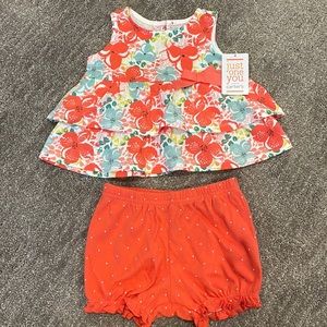 Just one you NWT summer set 6mo